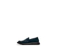 Fly London Women TREL301FLY Oxford Flat, Bleu Marine, 41