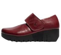 Fly London Women VARI188FLY Uniform Dress Shoe, Bourgogne, 39