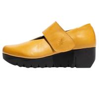 Fly London Women VARI188FLY Uniform Dress Shoe, Moutarde, 41