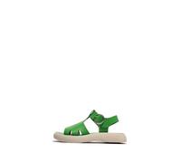 Fly London Women's BADY281FLY Sandal, Green, 38