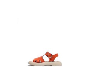 Fly London Women's BADY281FLY Sandal, Scarlet, 38
