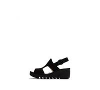 Fly London Women's BAIF585FLY Sandal, Black, 42