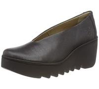 Fly London Women's BESO246FLY Wedges, Black, 35