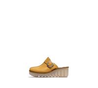 Fly London Women's BLOK586FLY Wedges, Bumblebee, 38