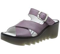 Fly London Women's Bocy409fly Sandal, violet, 40 EU