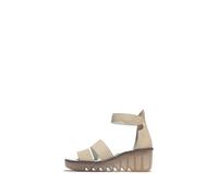 Fly London Women's BONO290FLY Sandal, Offwhite, 41