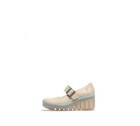 Fly London Women's BORY564FLY Wedges, Offwhite, 38