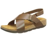 Fly London Women's Chlo852fly Sandal, camel, 40 EU