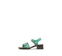 Fly London Women's EBLI238FLY Sandal, Spearmint/natural, 40