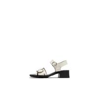 Fly London Women's EBLI238FLY Sandal, White/black, 40