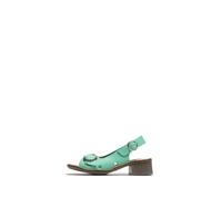 Fly London Women's EDOV237FLY Sandal, Spearmint/natural, 38