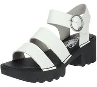 Fly London Women's EGLY520FLY Sandal, Offwhite, 38
