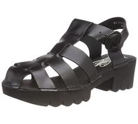 Fly London Women's EMME511FLY Sandal, Black, 37