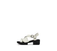 Fly London Women's ERIA536FLY Sandal, Offwhite, 39