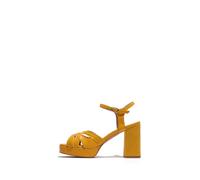 Fly London Women's EZUI240FLY Sandal, Yellow, 40
