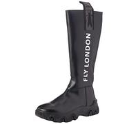 Fly London Women's Febe886fly Knee High Boot, Noir, 35 EU
