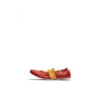 Fly London Women's GECH253FLY Flat, Devil Red/Yellow, 42