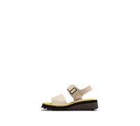 Fly London Women's HOIK557FLU Sandal, Panna/yellow, 40