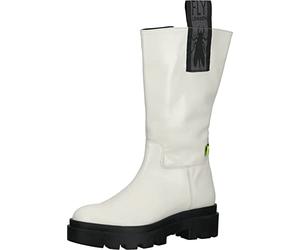 FLY London Women's Jalo882fly Knee High Boot, Blanc cassé, 40 EU