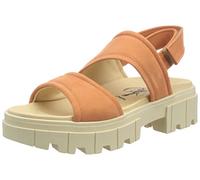 Fly London Women's Jira865fly Heeled Sandal, pêche, 5 UK