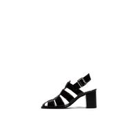 Fly London Women's MAIF262FLY Sandal, Black, 41