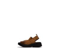 Fly London Women's MALN202FLY Sandal, Camel, 42