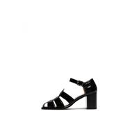 Fly London Women's MARG261FLY Sandal, Black, 38
