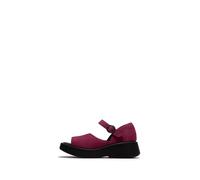 Fly London Women's MUXI204FLY Sandal, Berry, 42