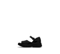 Fly London Women's MUXI204FLY Sandal, Black, 39