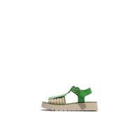 Fly London Women's SARF251FLY Sandal, Green, 39
