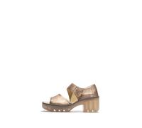Fly London Women's TAAR558FLY Sandal, Sahara, 38