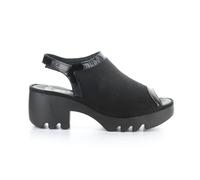 Fly London Women's TEIF577FLY Sandal, Black, 41