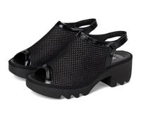 Fly London Women's TEIF577FLY Sandal, Black, 41