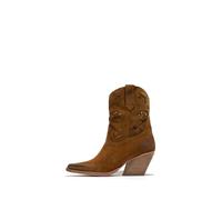 Fly London Women's WALU289FLY Western Boot, Camel, 41