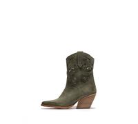 Fly London Women's WALU289FLY Western Boot, Smog, 38