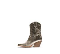 Fly London Women's WOFY093FLY Western Boot, Gold, 38
