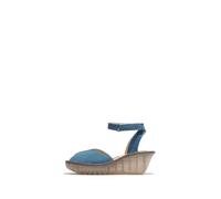 Fly London Women's YAID552FLY Sandal, Blue, 41