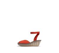 Fly London Women's YAID552FLY Sandal, Devil red, 42