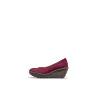 Fly London Women's YEIF566FLY Wedges, Berry, 38