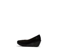 Fly London Women's YEIF566FLY Wedges, Black, 41