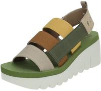Fly London Women's Yere847fly Sandal, Cloud Multicolor Green, 36 EU