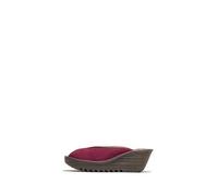 Fly London Women's YOUN554FLY Sandal, Berry, 40