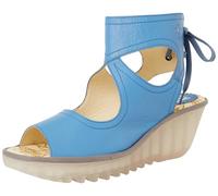 Fly London Women's YULP571FLY Sandal, Blue, 37