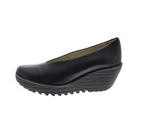 Fly London - Yaz - Chaussures de Ville - Femme - Noir - FR : 35(Taille fabricant : 35)
