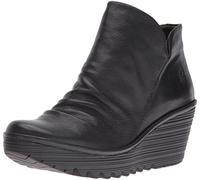 FLY London Yip, Bottes Souples femme, Noir (Mousse Black), 37 EU