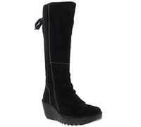 Fly London Yust, Bottes Femme, Noir Black 006, 37 EU