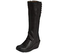 Fly London Yust, Bottes Femme, Noir Black 029, 41 EU