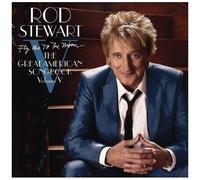 Rod Stewart – Fly Me to the Moon : The Great American Songbook, Volume 5 – CD