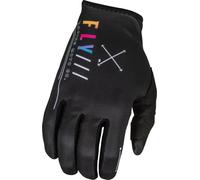 Fly Racing Lite S.E. Avenger, gants 3XL Noir/Sunset Noir/Sunset