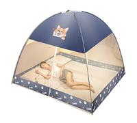 Fly Net, Fly Net Tent | Filet de mouche pliable portable,Église de lit portable pliable pop up grands accessoires de camping pour pique-nique et patio